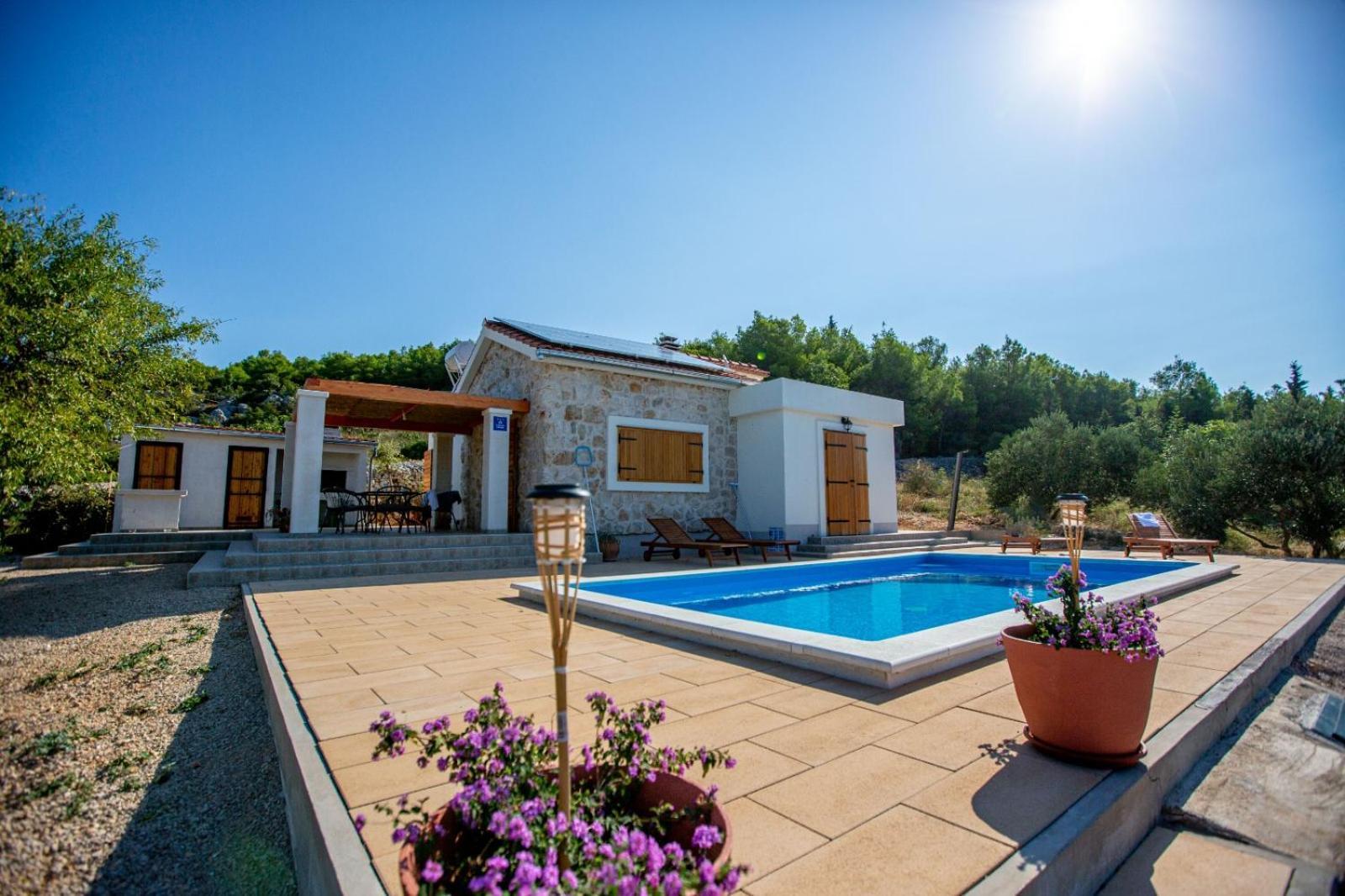Olive Garden House Sibenik 빌라 외부 사진