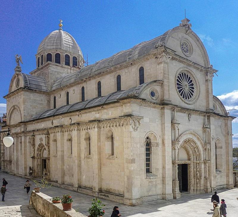 Olive Garden House Sibenik 빌라 외부 사진