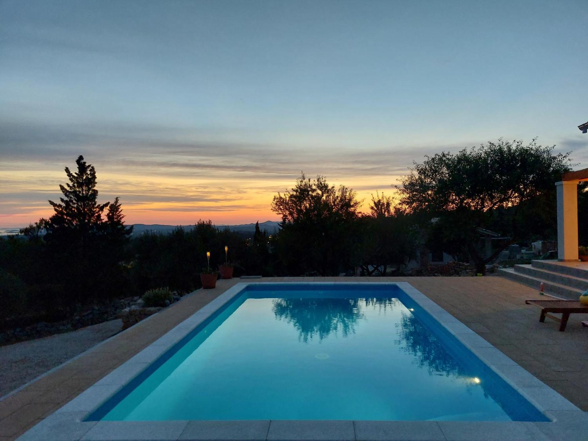 Olive Garden House Sibenik 빌라 외부 사진