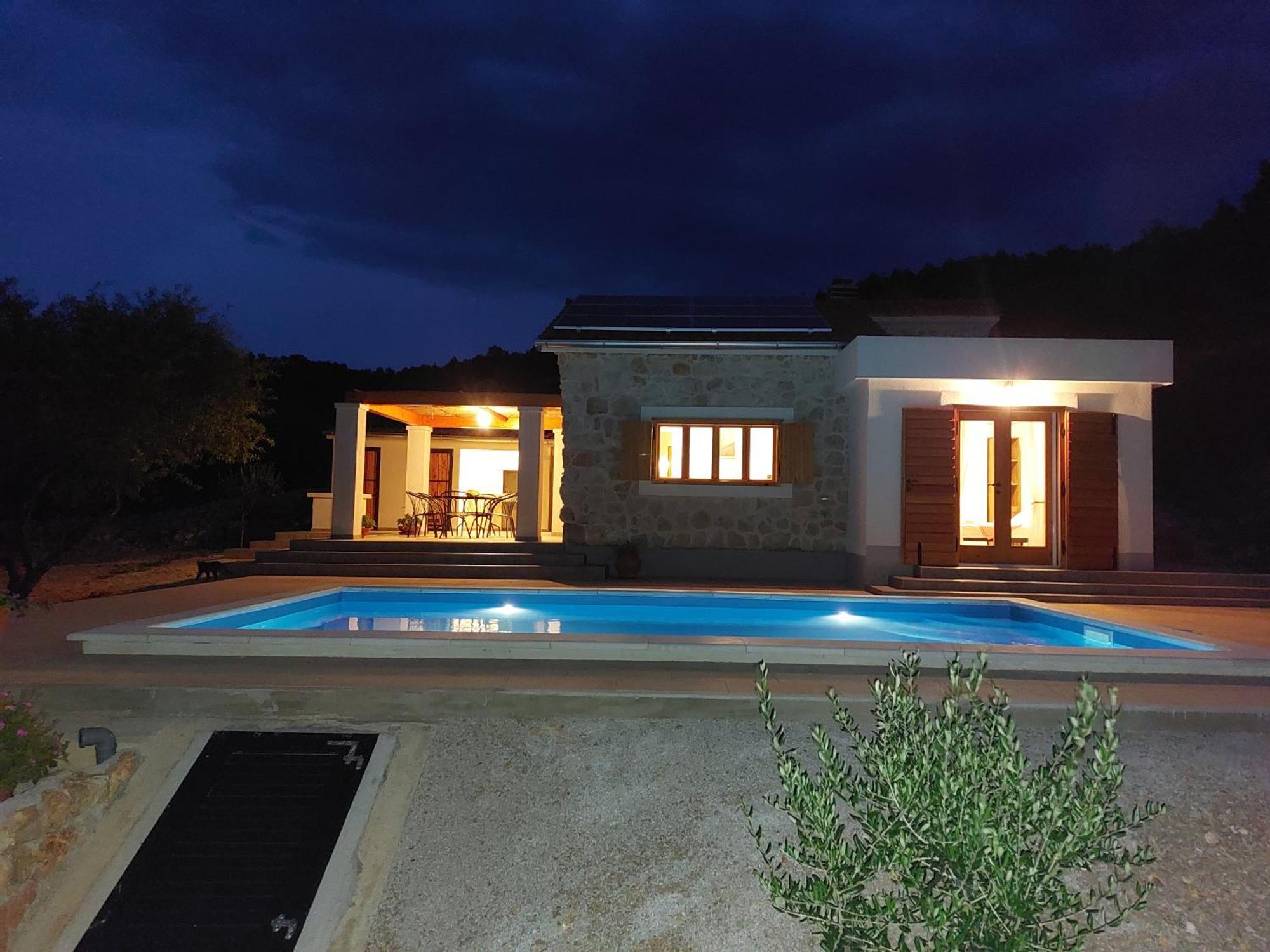 Olive Garden House Sibenik 빌라 외부 사진