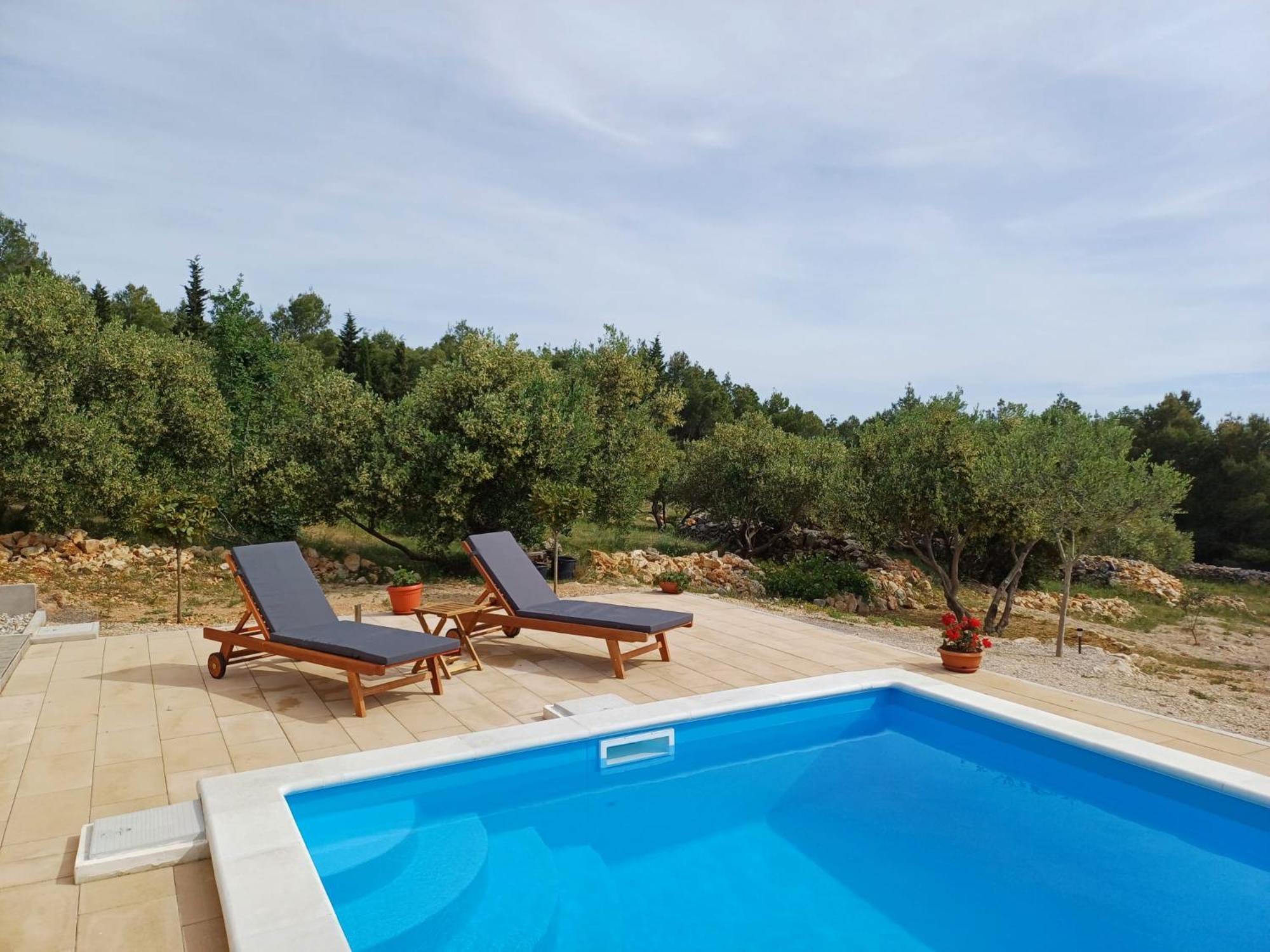 Olive Garden House Sibenik 빌라 외부 사진
