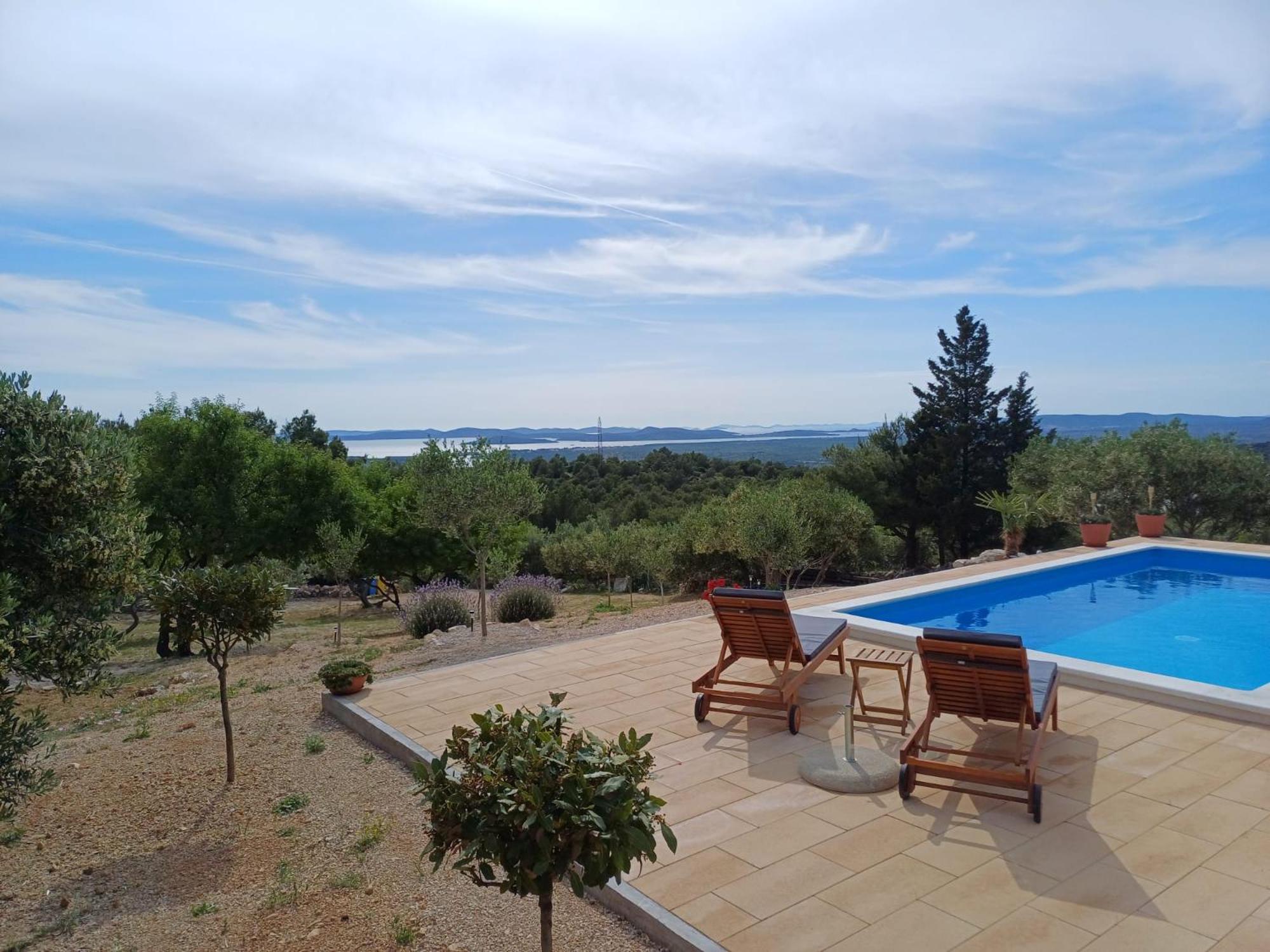 Olive Garden House Sibenik 빌라 외부 사진
