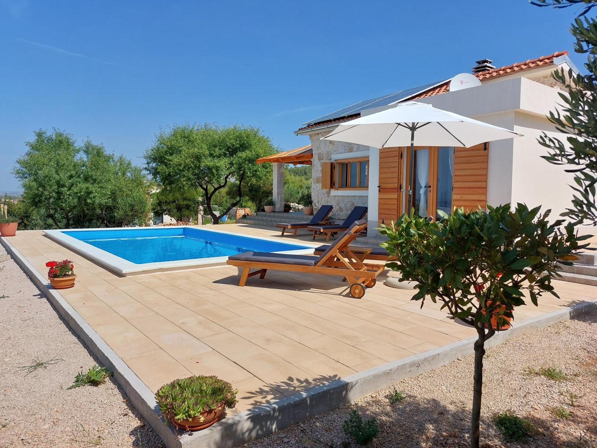 Olive Garden House Sibenik 빌라 외부 사진