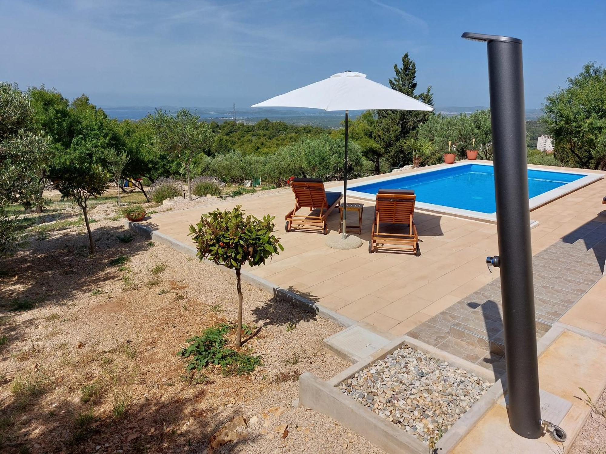 Olive Garden House Sibenik 빌라 외부 사진