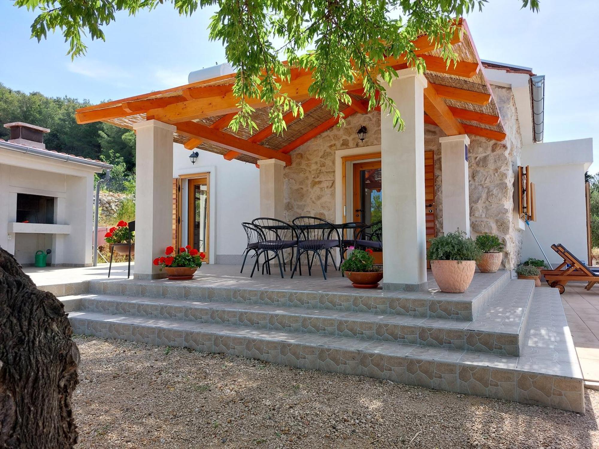 Olive Garden House Sibenik 빌라 외부 사진