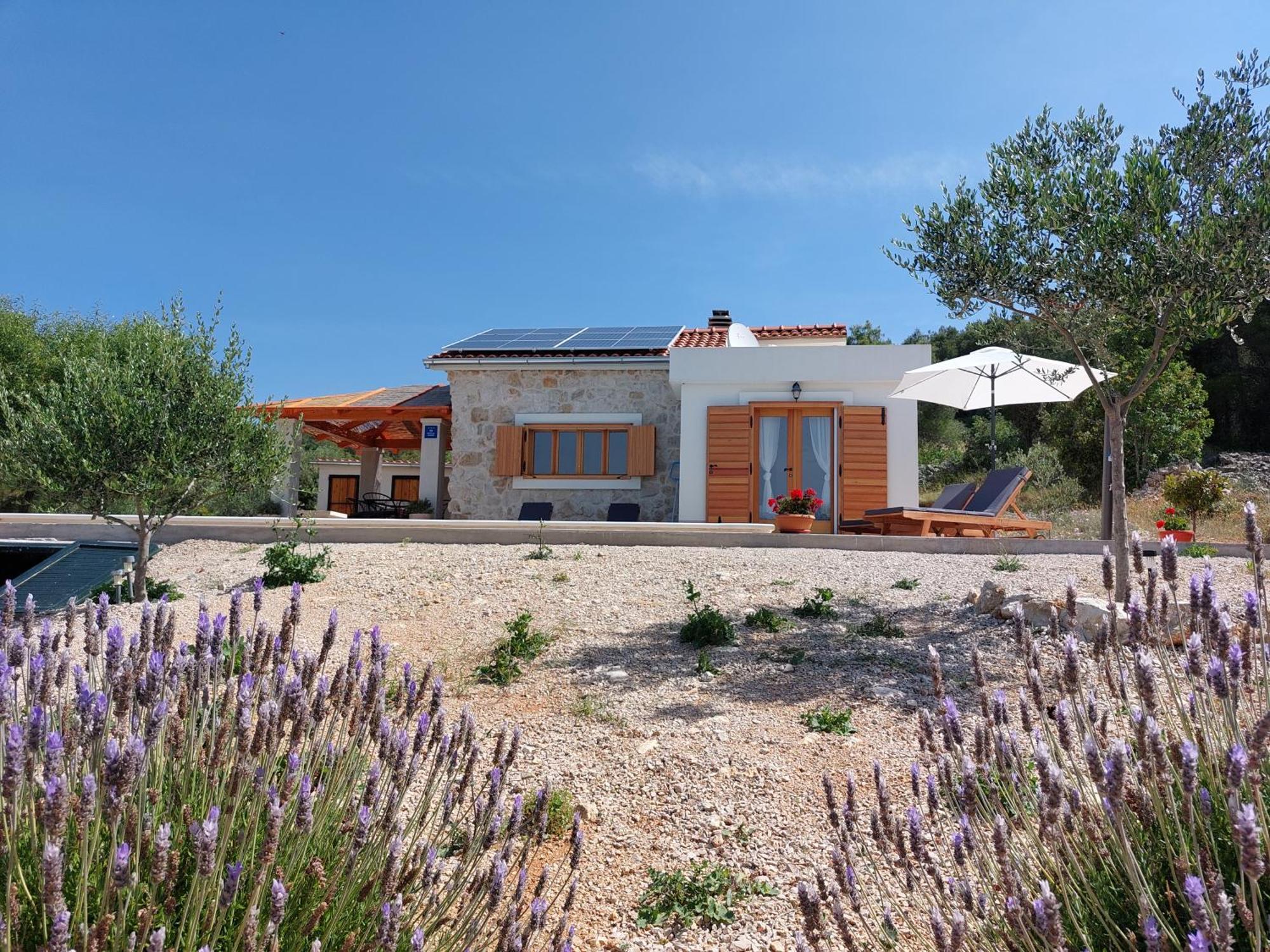 Olive Garden House Sibenik 빌라 외부 사진