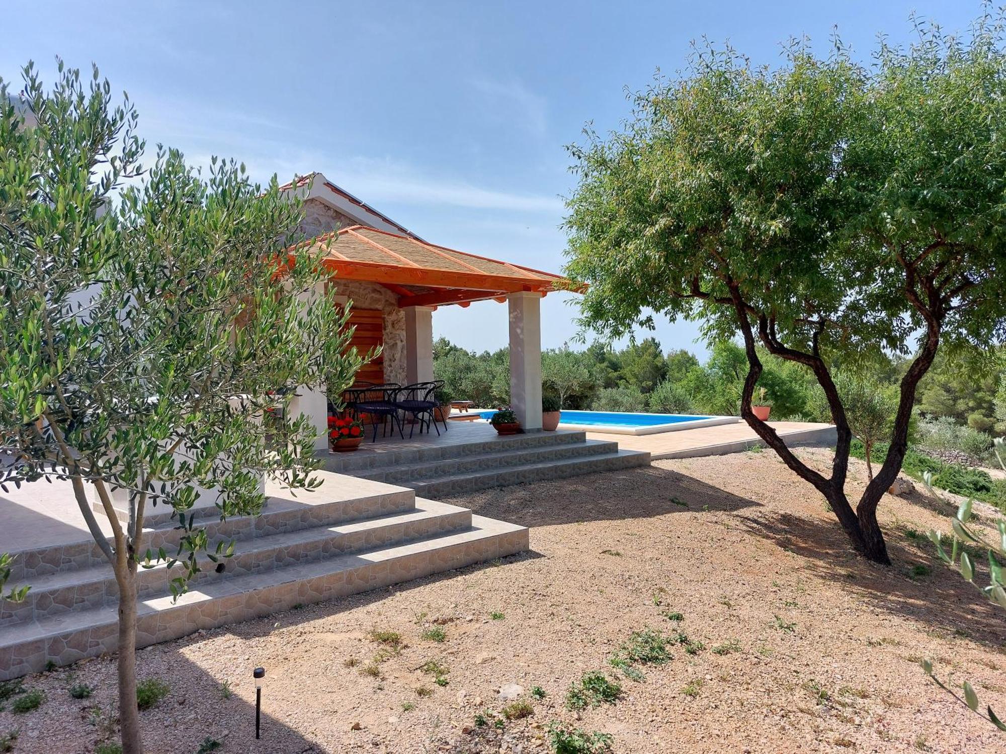 Olive Garden House Sibenik 빌라 외부 사진